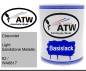 Preview: Chevrolet, Light Sandstone Metallic, 62 / WA8817: 1L Lackdose, von ATW Autoteile West.